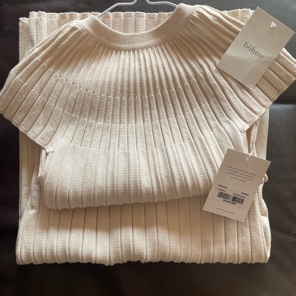 Champagne Bohme Fitted Dress - Picture 5 of 5